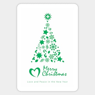 Merry Christmas Magnet